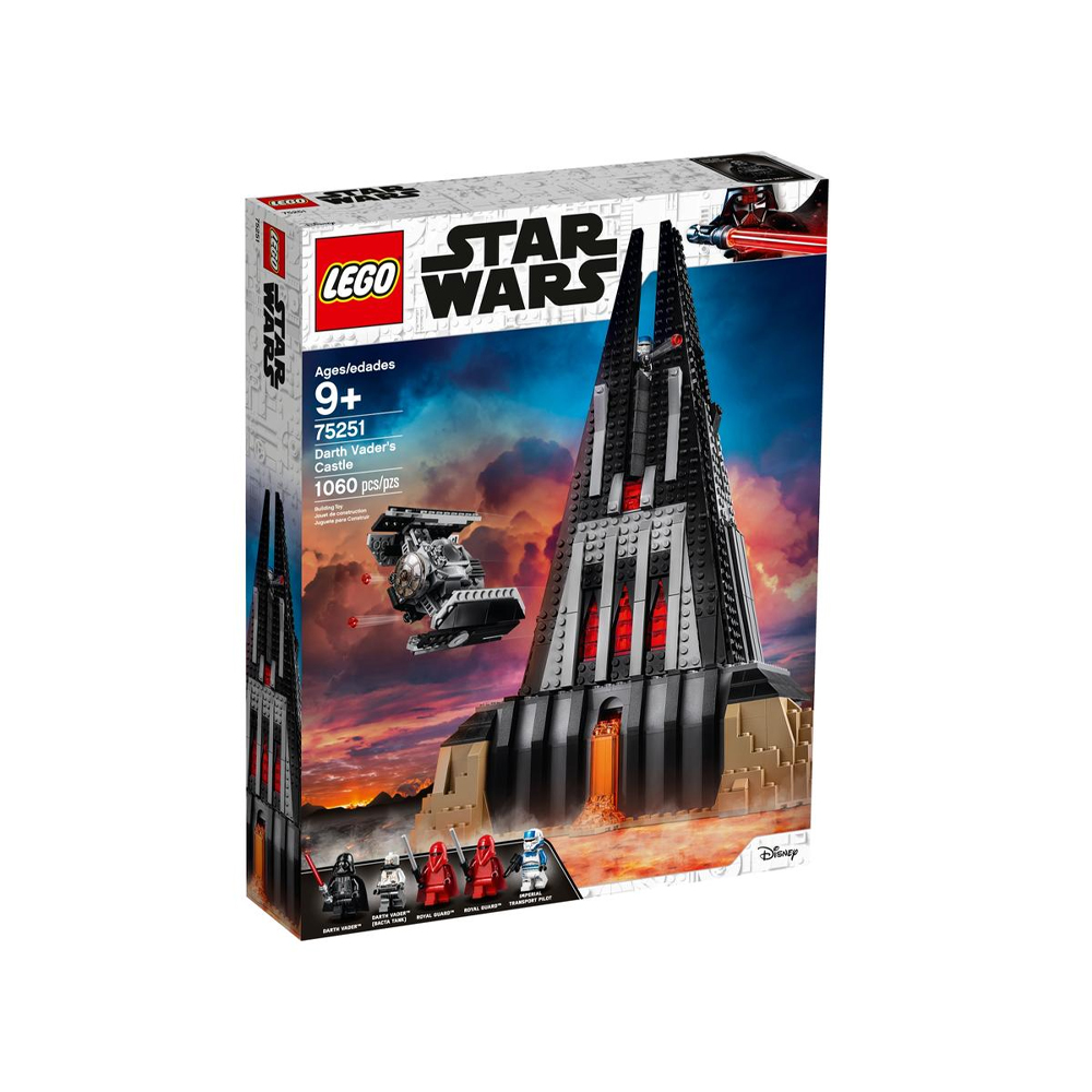 LEGO STAR WARS DARTH VADER CASTLE 75251 - 5