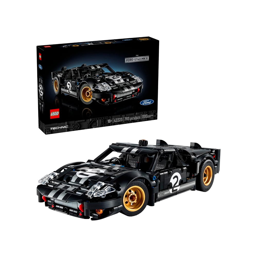 LEGO TECHNIC 1966 FORD GT40 MKII RACE CAR 42223 - 1