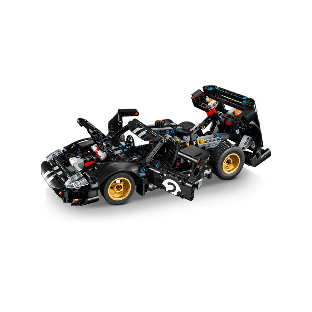 LEGO TECHNIC 1966 FORD GT40 MKII RACE CAR 42223 - 4
