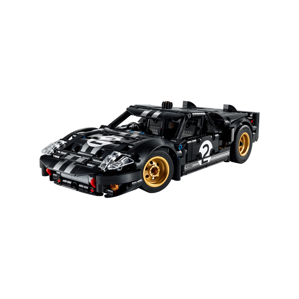 LEGO TECHNIC 1966 FORD GT40 MKII RACE CAR 42223 - 6