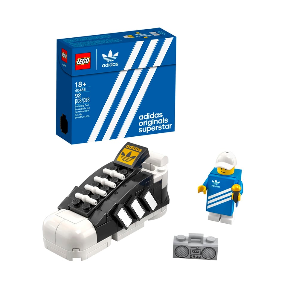 LEGO ICONS MINI ADIDAS ORIGINALS 40486 - 1