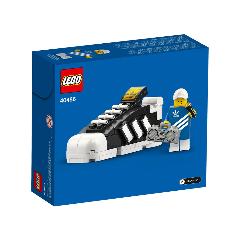 LEGO ICONS MINI ADIDAS ORIGINALS 40486 - 2