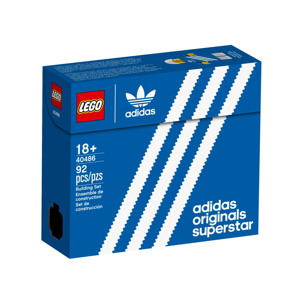 LEGO ICONS MINI ADIDAS ORIGINALS 40486 - 3