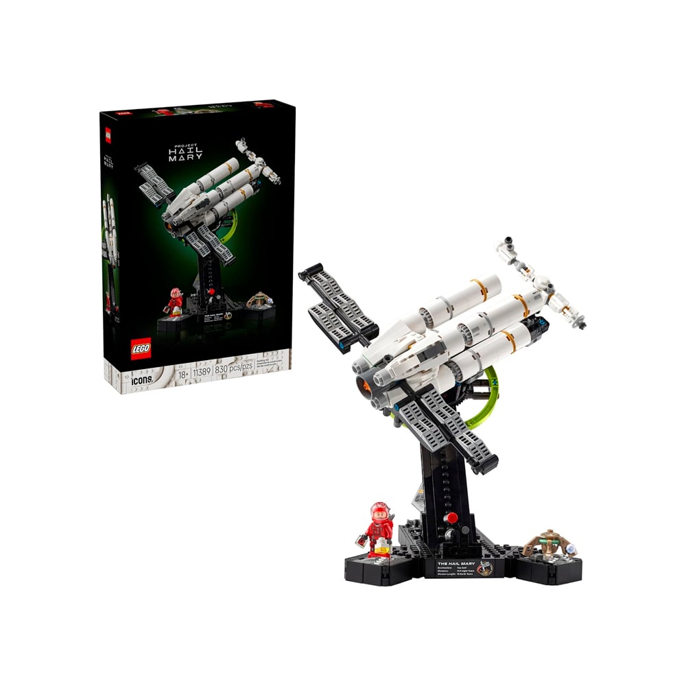 LEGO ICONS PROJECT HAIL MARY COLLECTIBLE 11389 - 1