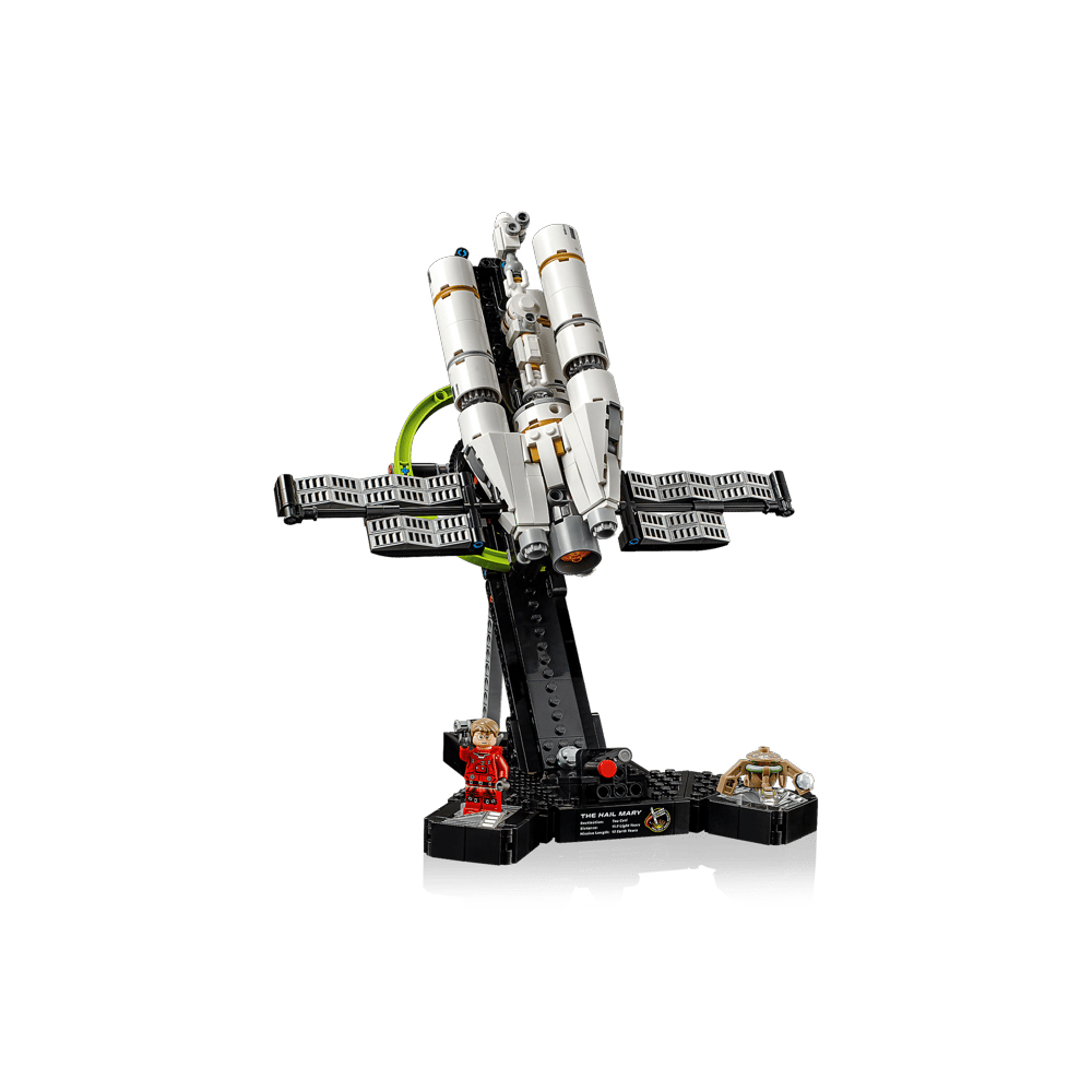 LEGO ICONS PROJECT HAIL MARY COLLECTIBLE 11389 - 4