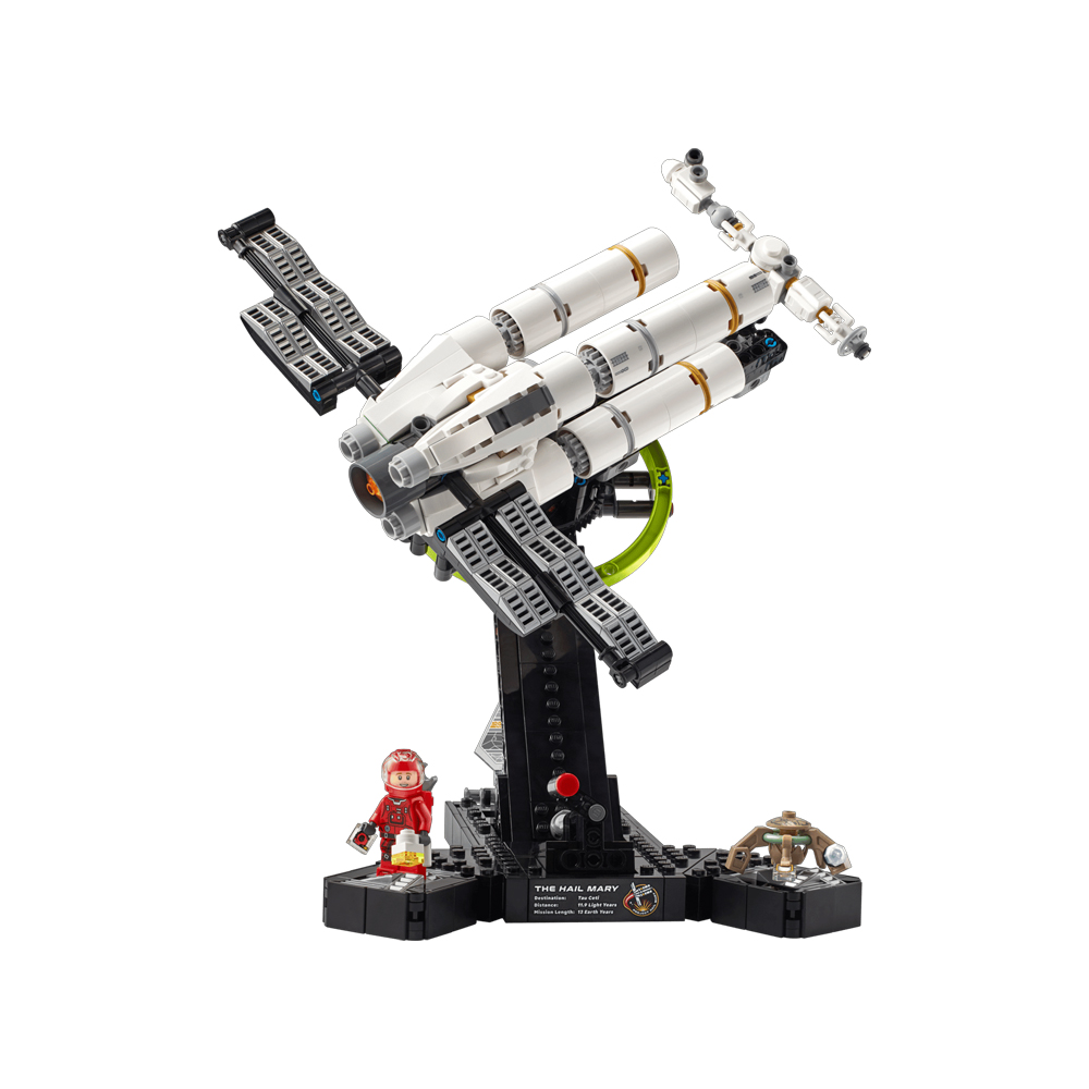 LEGO ICONS PROJECT HAIL MARY COLLECTIBLE 11389 - 6
