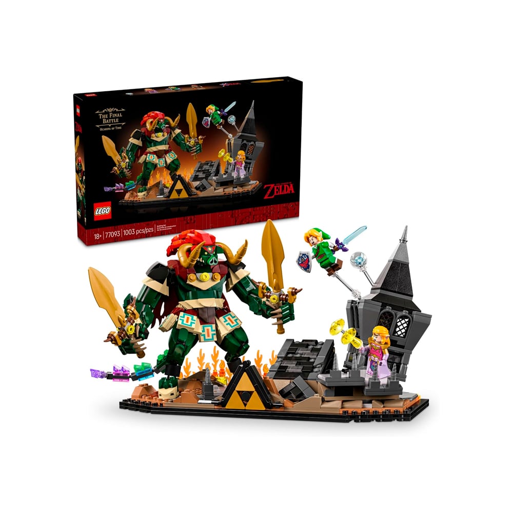 LEGO THE LEGEND OF ZELDA OCARINA OF TIME 77093 - 1