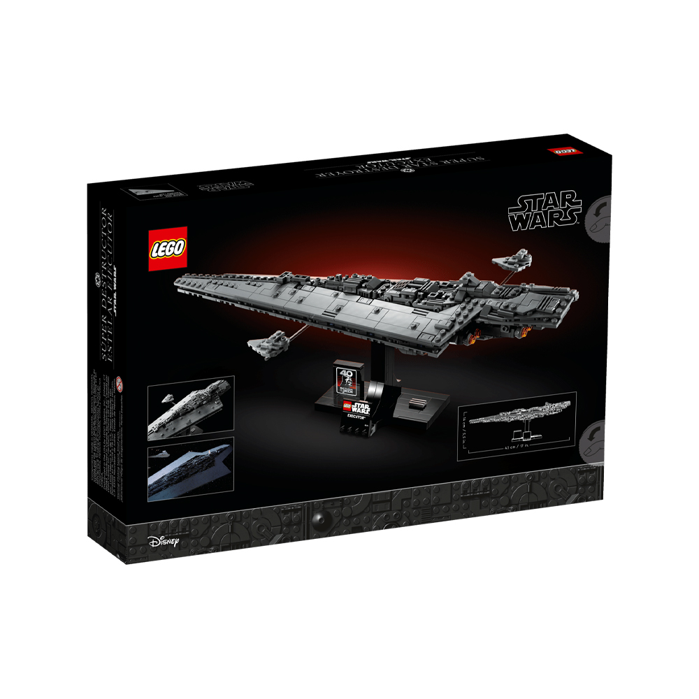 LEGO STAR WARS EXECUTOR SUPER STAR DESTROYER 75356 - 2