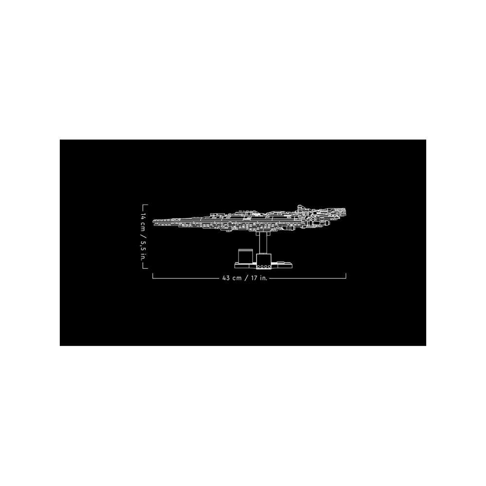 LEGO STAR WARS EXECUTOR SUPER STAR DESTROYER 75356 - 3