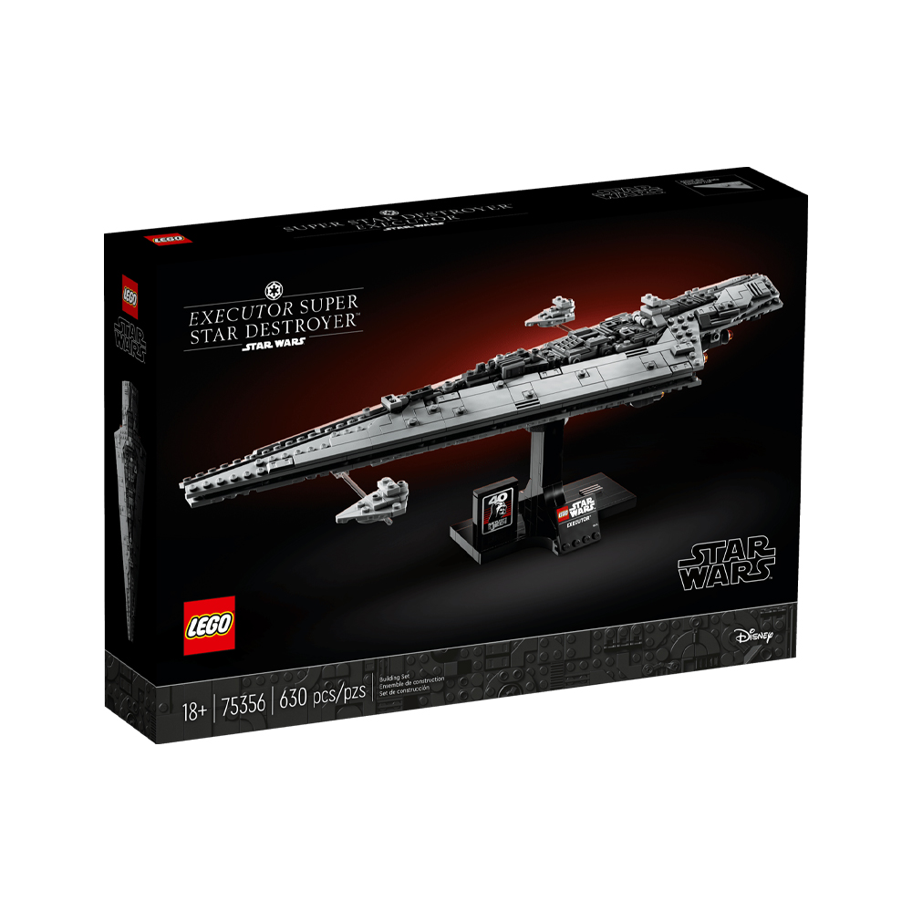 LEGO STAR WARS EXECUTOR SUPER STAR DESTROYER 75356 - 5