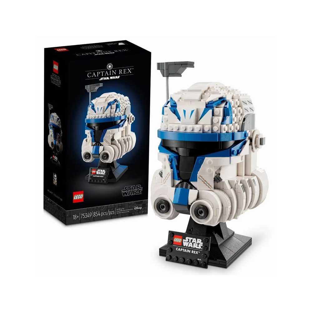 LEGO STAR WARS CAPTAIN REX HELMET 75349 - 1
