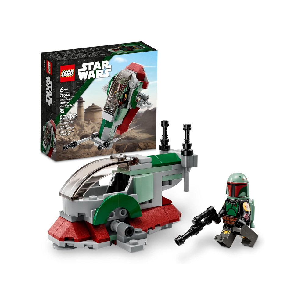 LEGO STAR WARS BOBA FETT STARSHIP MICROFIGHTER 75344 - 1
