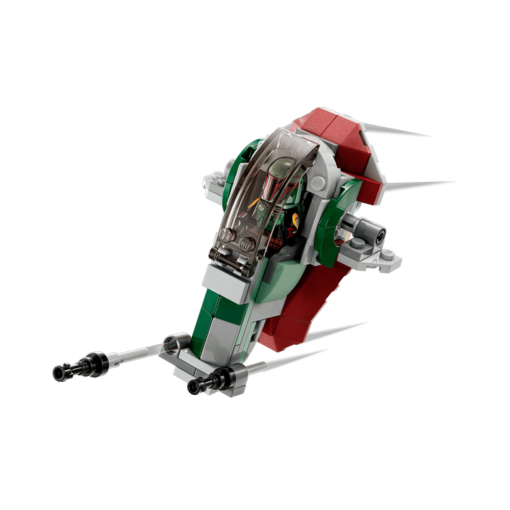 LEGO STAR WARS BOBA FETT STARSHIP MICROFIGHTER 75344 - 4