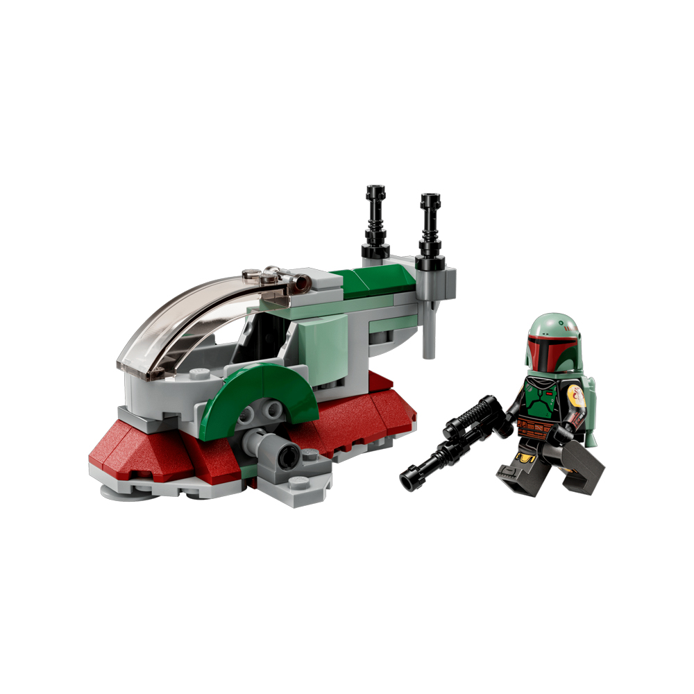 LEGO STAR WARS BOBA FETT STARSHIP MICROFIGHTER 75344 - 6
