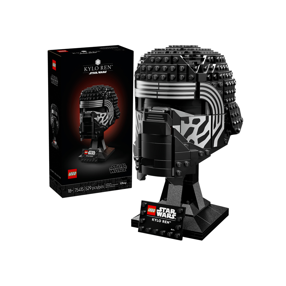 LEGO STAR WARS KYLO REN HELMET 75415 - 1