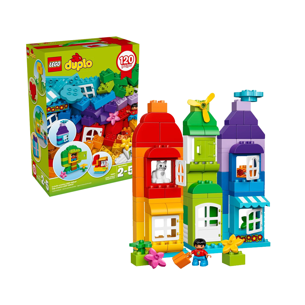 LEGO DUPLO BOX CREATIVE 120 PIEZAS 10854 - 1