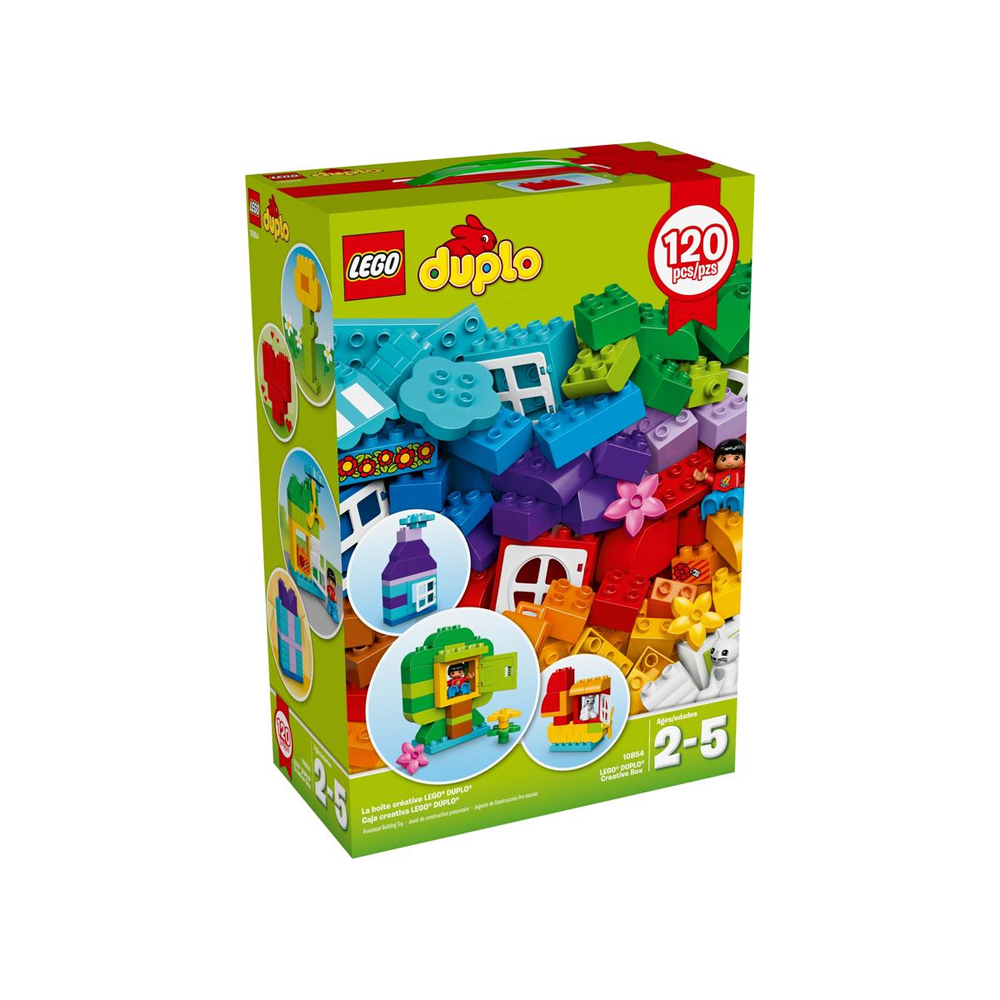 LEGO DUPLO BOX CREATIVE 120 PIEZAS 10854 - 5