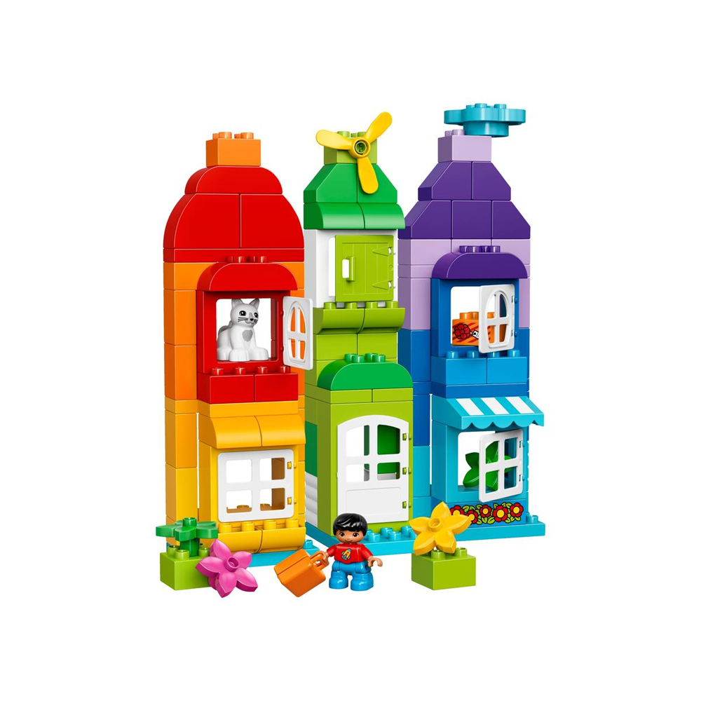 LEGO DUPLO BOX CREATIVE 120 PIEZAS 10854 - 6