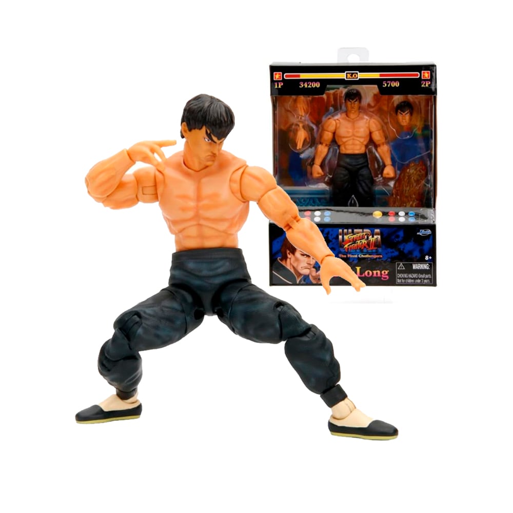 FIGURA DE COLECCION JADA STREET FIGHTER II FEI LONG - 1