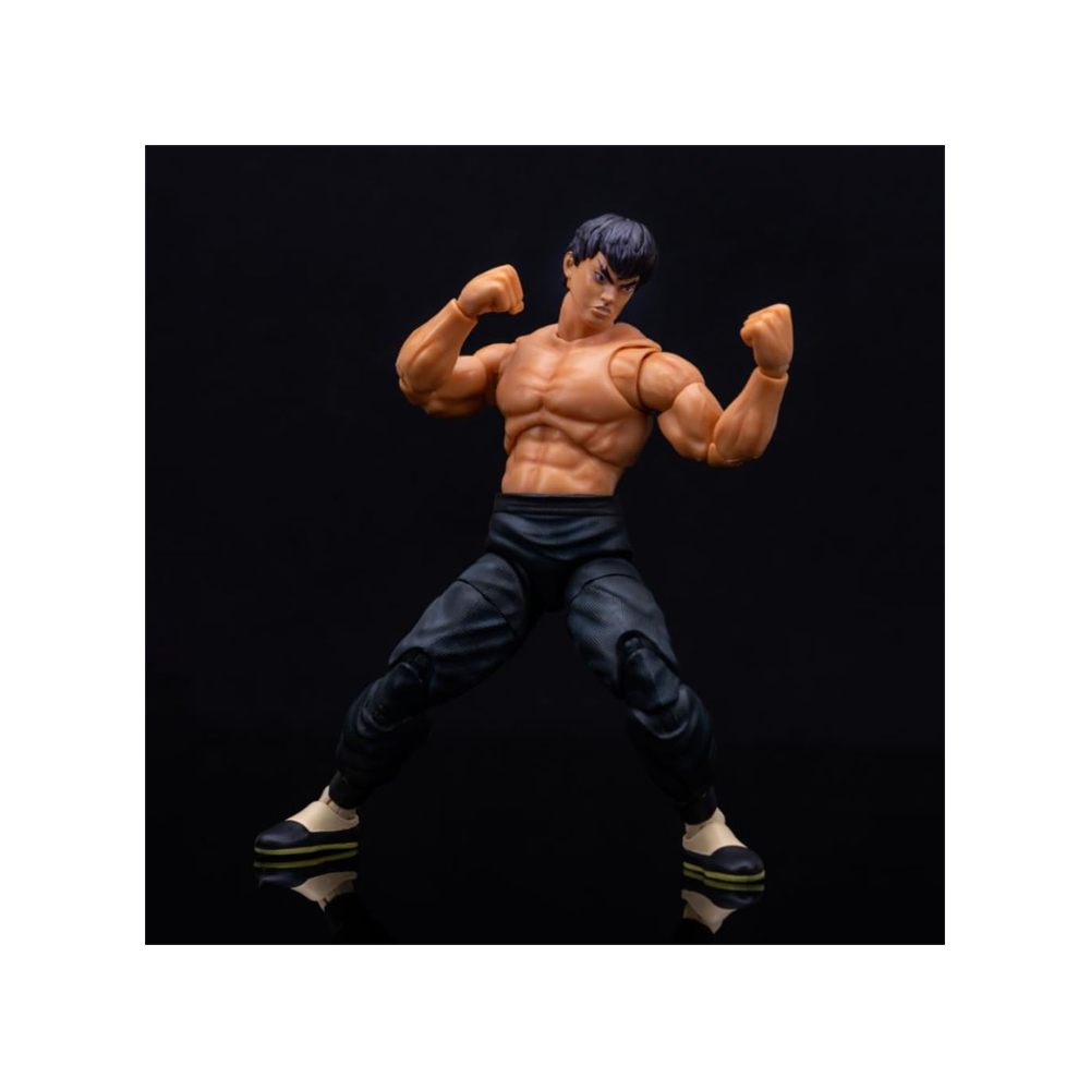 FIGURA DE COLECCION JADA STREET FIGHTER II FEI LONG - 2