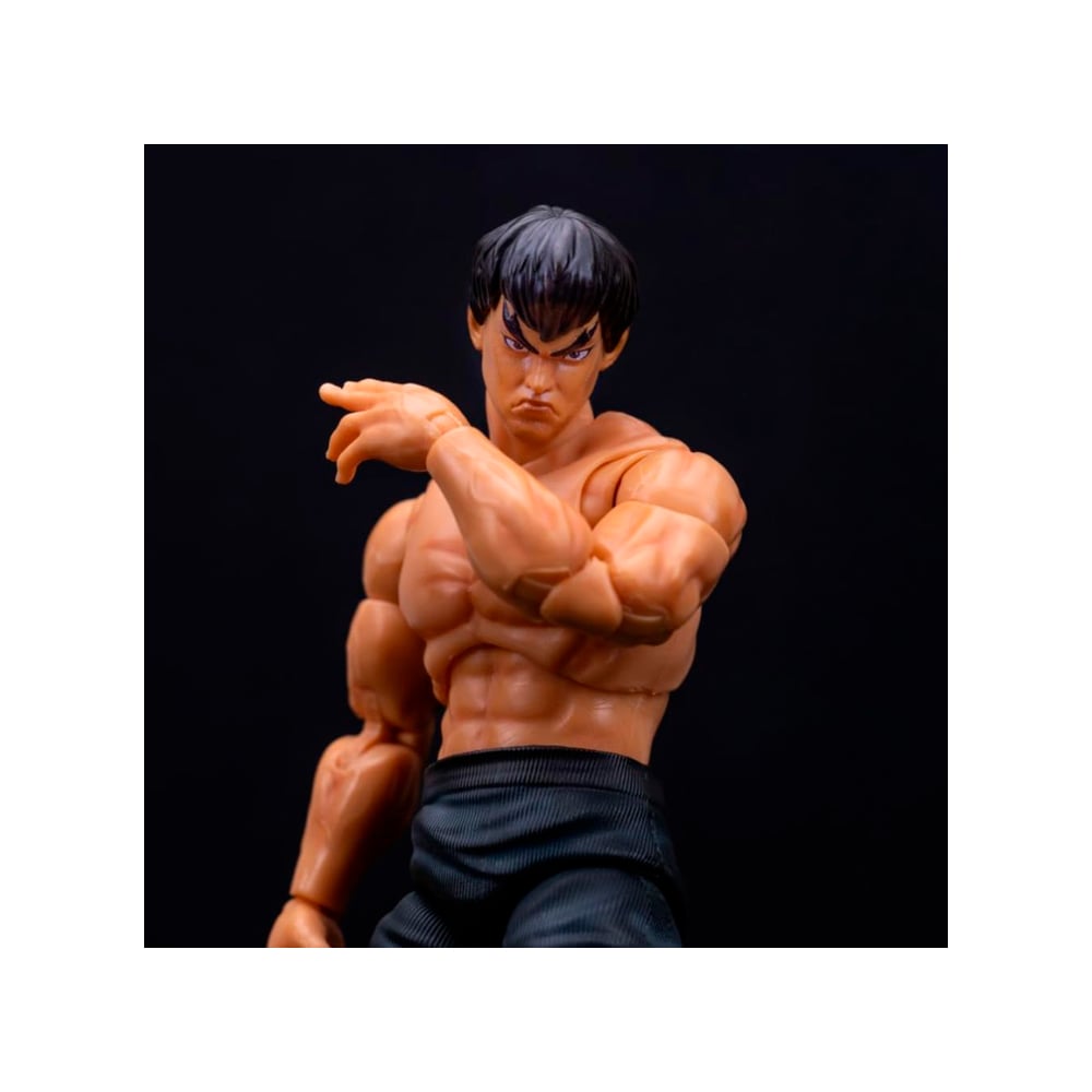 FIGURA DE COLECCION JADA STREET FIGHTER II FEI LONG - 3