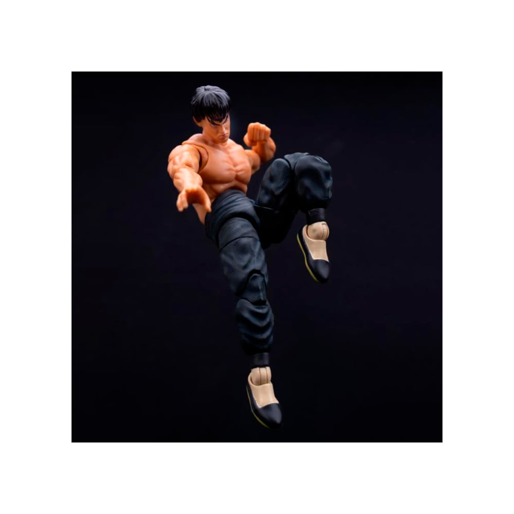 FIGURA DE COLECCION JADA STREET FIGHTER II FEI LONG - 4