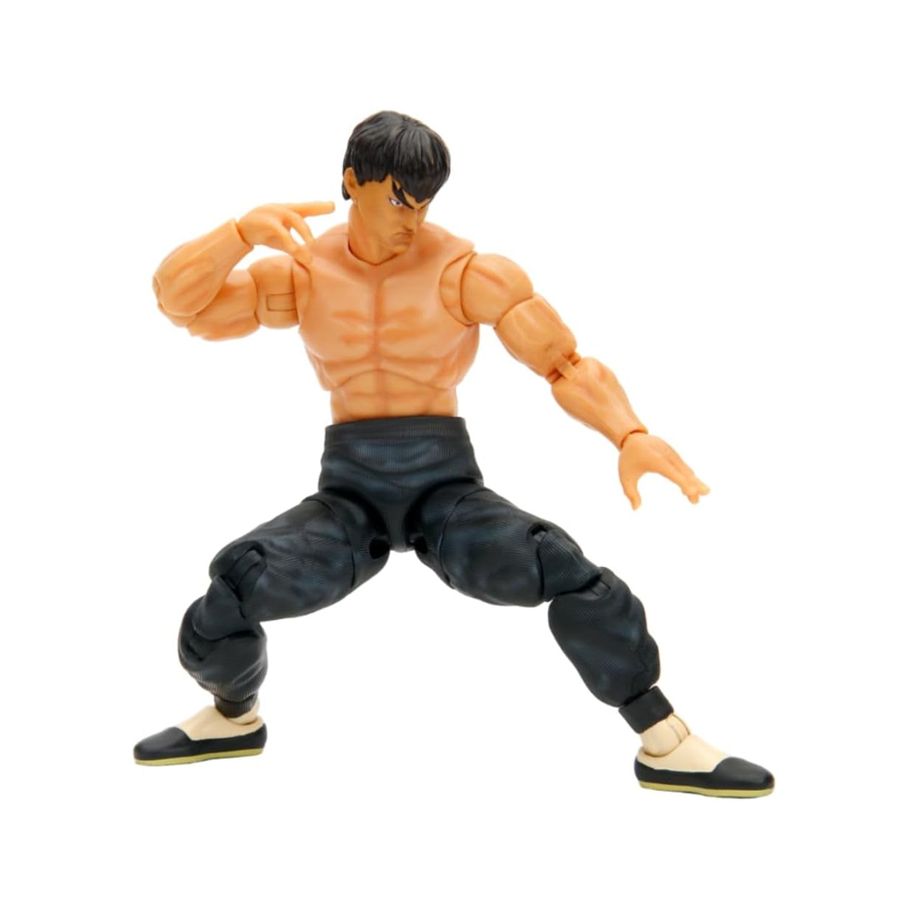 FIGURA DE COLECCION JADA STREET FIGHTER II FEI LONG - 6