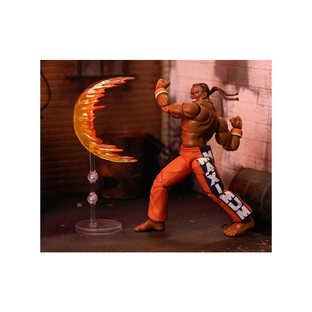 FIGURA DE COLECCION JADA STREET FIGHTER II DEE JAY - 3