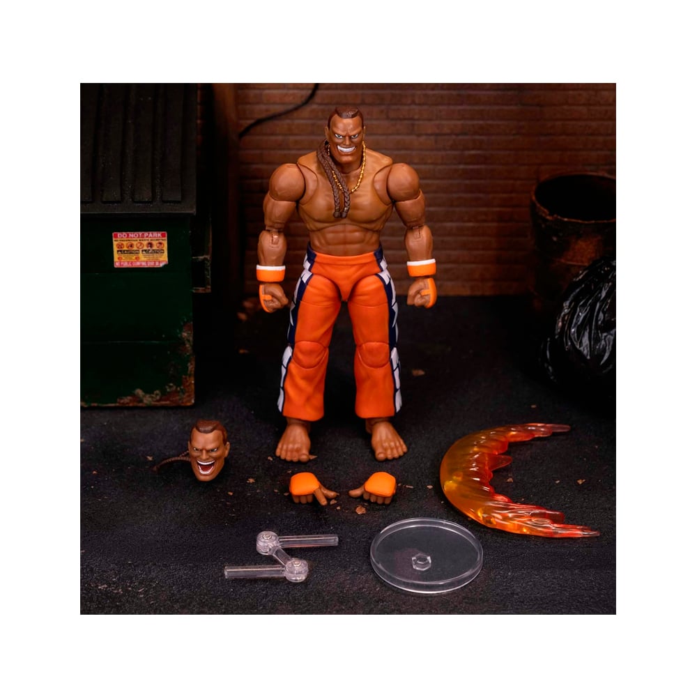 FIGURA DE COLECCION JADA STREET FIGHTER II DEE JAY - 4