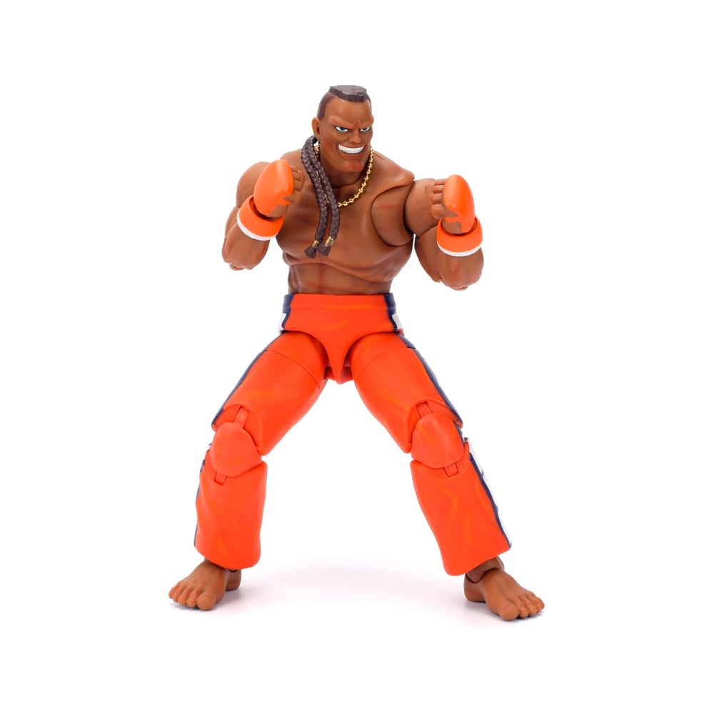 FIGURA DE COLECCION JADA STREET FIGHTER II DEE JAY - 5