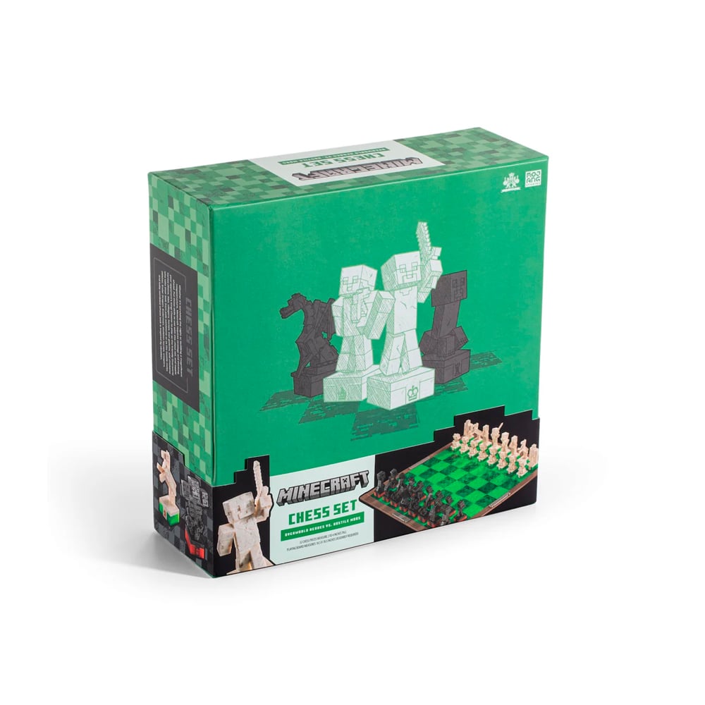 MINECRAFT CHESS SET BOARD GAME DELUXE - 2