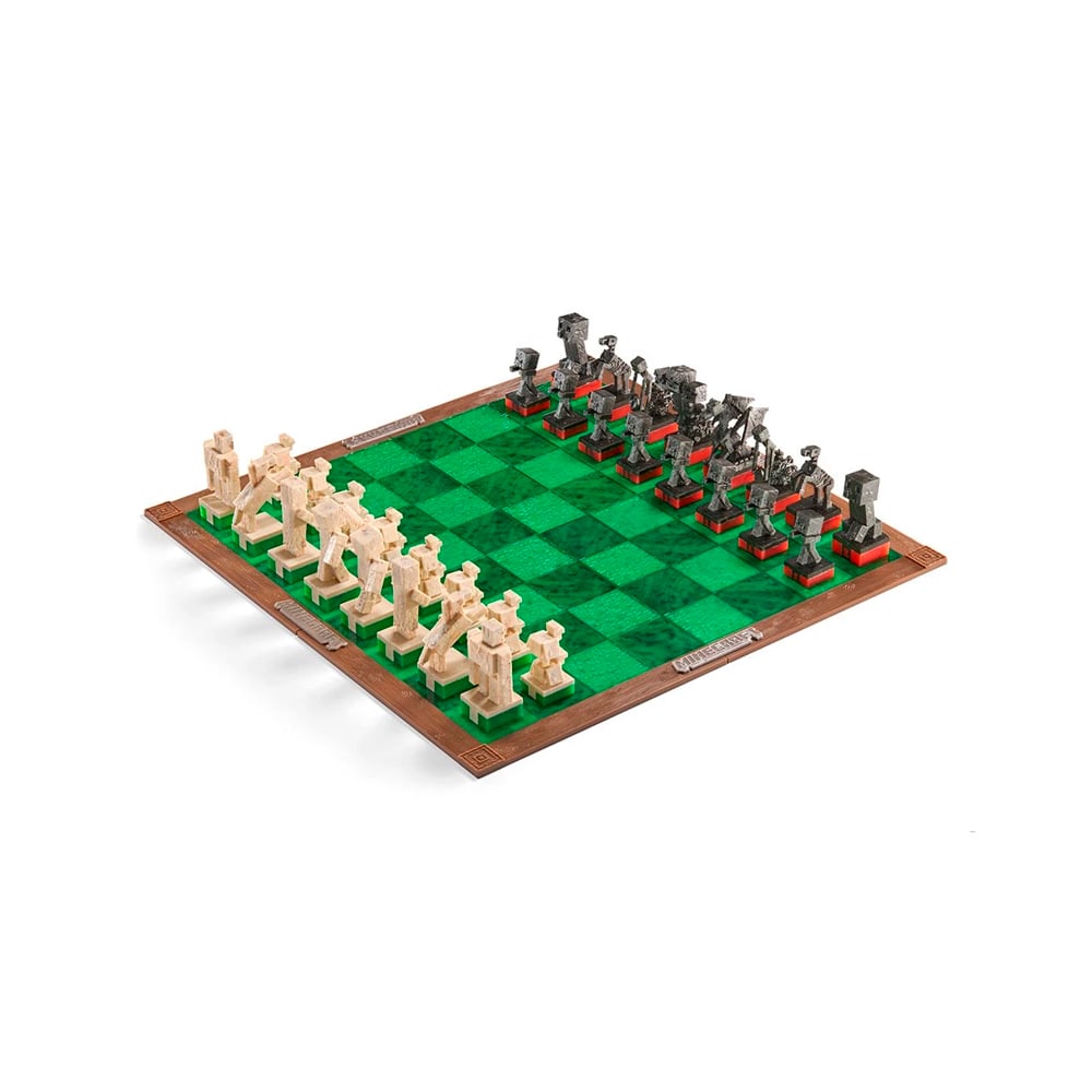 MINECRAFT CHESS SET BOARD GAME DELUXE - 4