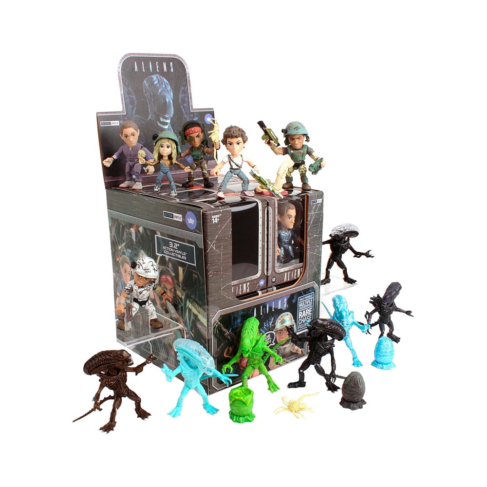 THE LOYAL SUBJECTS ALIENS ACTION BOX SURPRISE 2 UNIDADES - 1