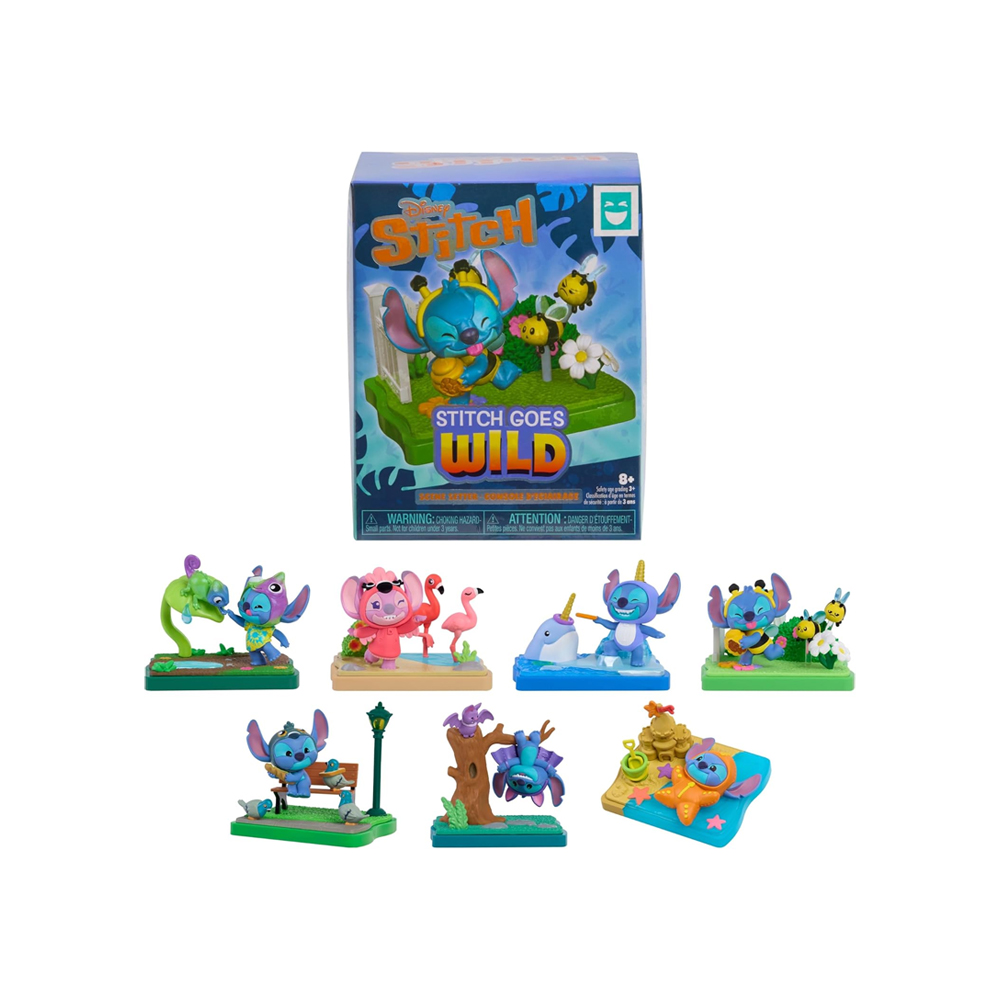DISNEY STITCH GOES WILD SCENE SETTERS SURPRISE 1 UNIDAD - 1
