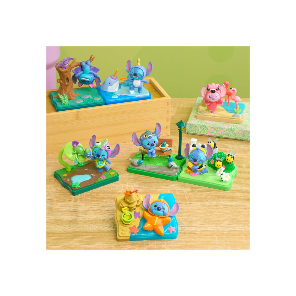 DISNEY STITCH GOES WILD SCENE SETTERS SURPRISE 1 UNIDAD - 2