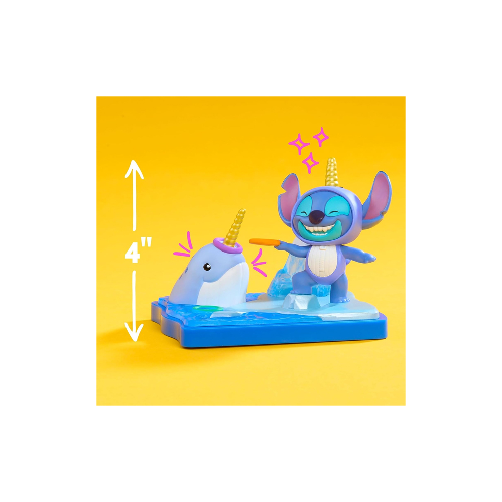 DISNEY STITCH GOES WILD SCENE SETTERS SURPRISE 1 UNIDAD - 3
