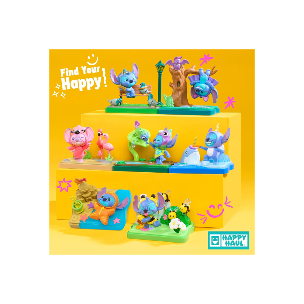 DISNEY STITCH GOES WILD SCENE SETTERS SURPRISE 1 UNIDAD - 4
