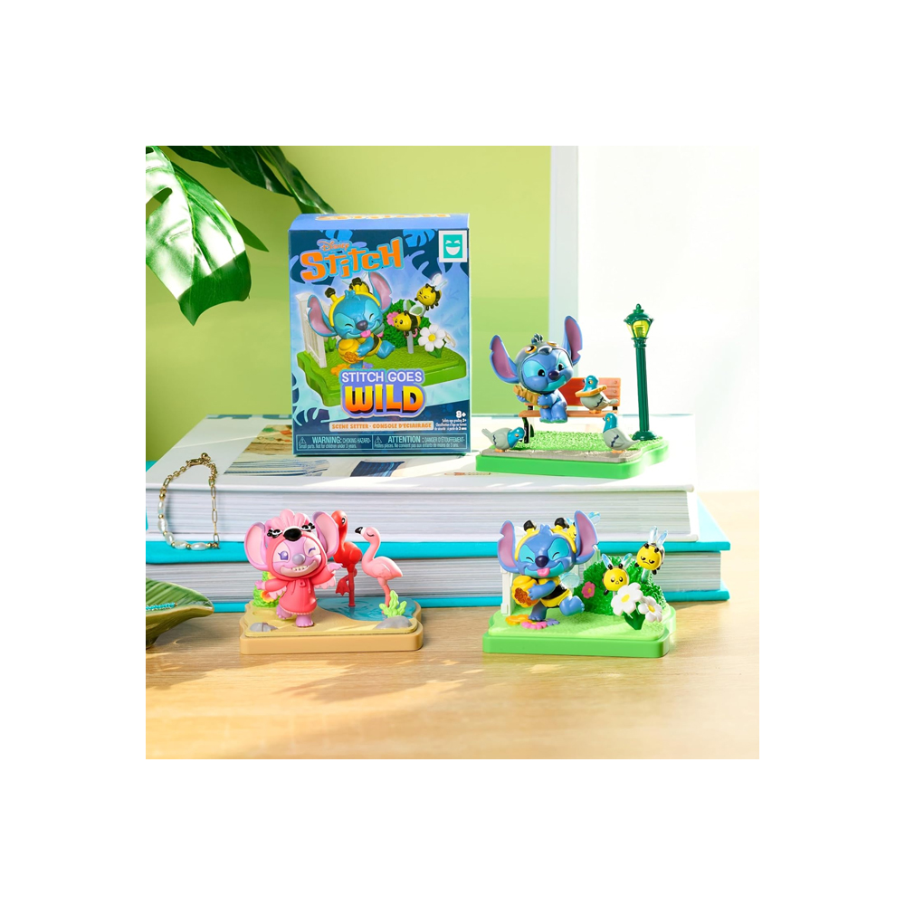 DISNEY STITCH GOES WILD SCENE SETTERS SURPRISE 1 UNIDAD - 5
