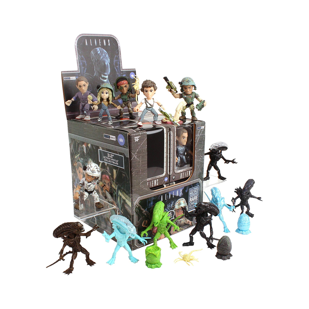 THE LOYAL SUBJECTS ALIENS ACTION BOX SURPRISE 1 UNIDAD - 2