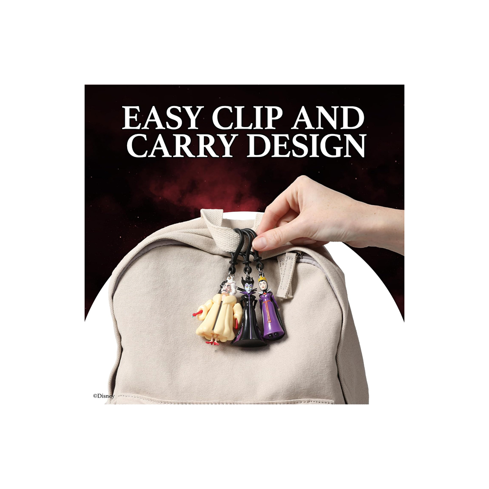 DISNEY VILLAINS CHIBI IN MOTION 4 PACK BAG - 2