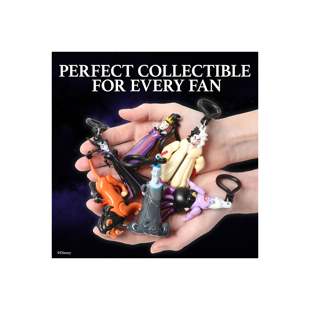 DISNEY VILLAINS CHIBI IN MOTION 4 PACK BAG - 3