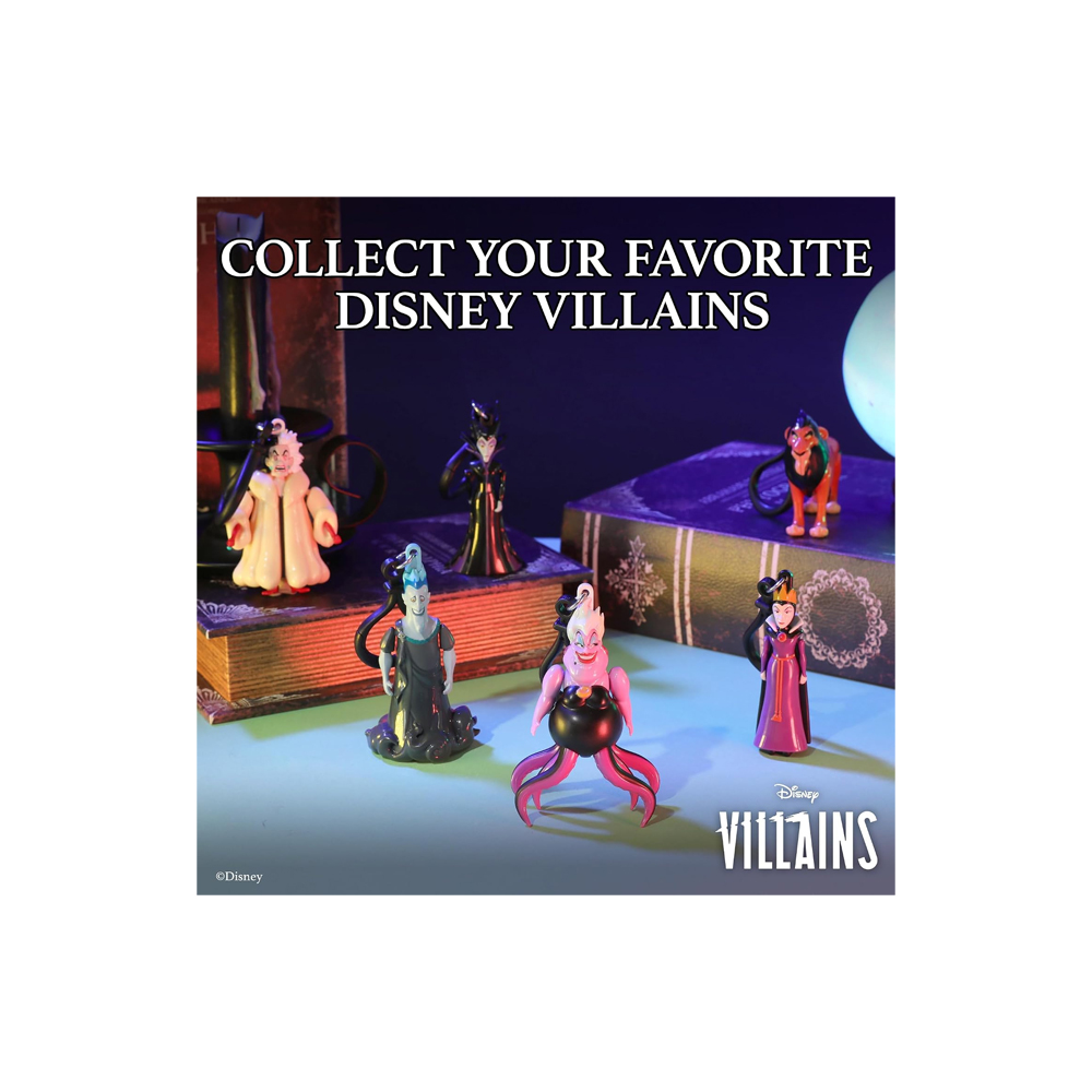 DISNEY VILLAINS CHIBI IN MOTION 4 PACK BAG - 5