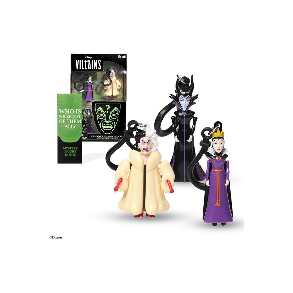 DISNEY VILLAINS CHIBI IN MOTION 4 PACK BAG - 6