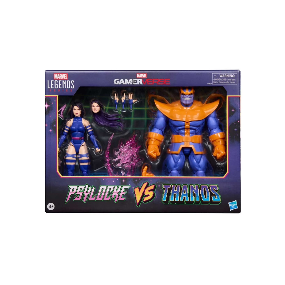 MARVEL LEGENDS GAMEVERSE PSYLOCKE VS THANOS - 4