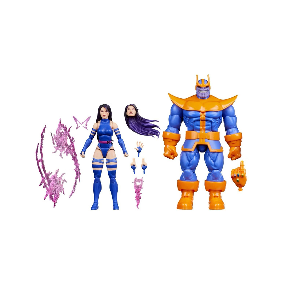 MARVEL LEGENDS GAMEVERSE PSYLOCKE VS THANOS - 5