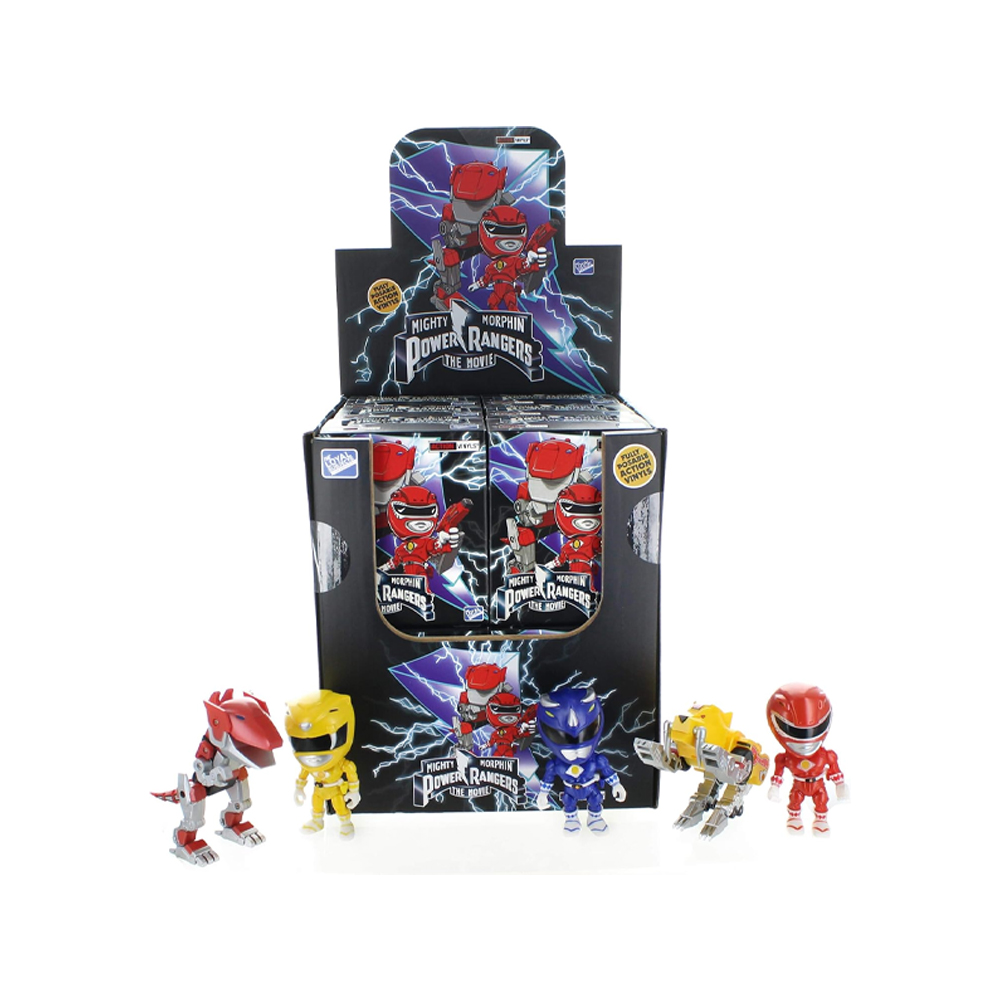 THE LOYAL SUBJECTS MIGHTY MORPHIN POWER RANGERS 1 UNIDAD - 4