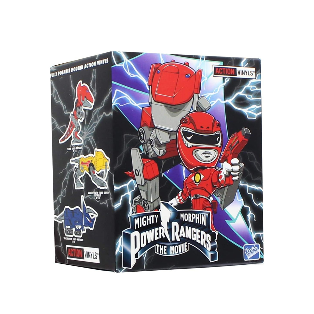 THE LOYAL SUBJECTS MIGHTY MORPHIN POWER RANGERS 1 UNIDAD - 5