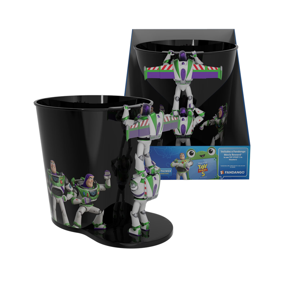 POPCORN BUCKET TOY STORY 5 COLLECTIBLE - 1
