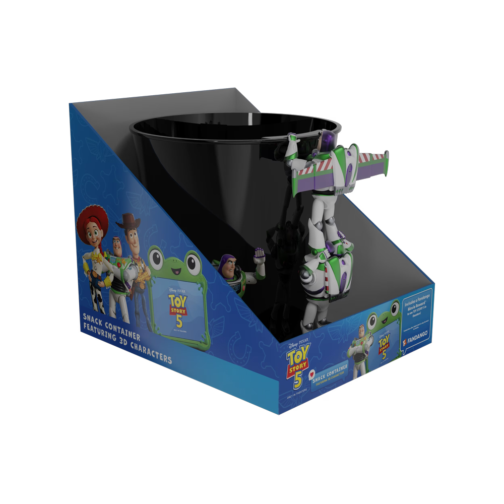 POPCORN BUCKET TOY STORY 5 COLLECTIBLE - 3