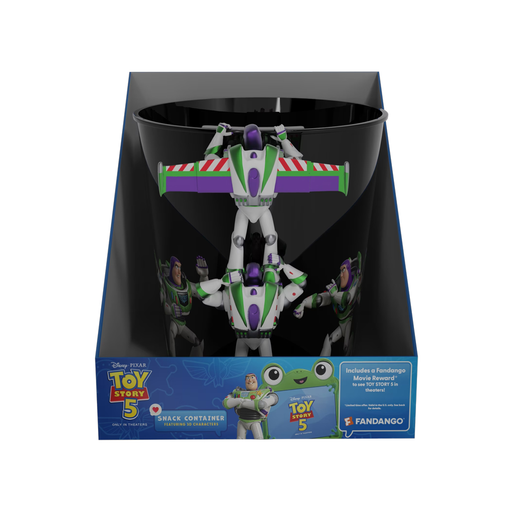 POPCORN BUCKET TOY STORY 5 COLLECTIBLE - 4